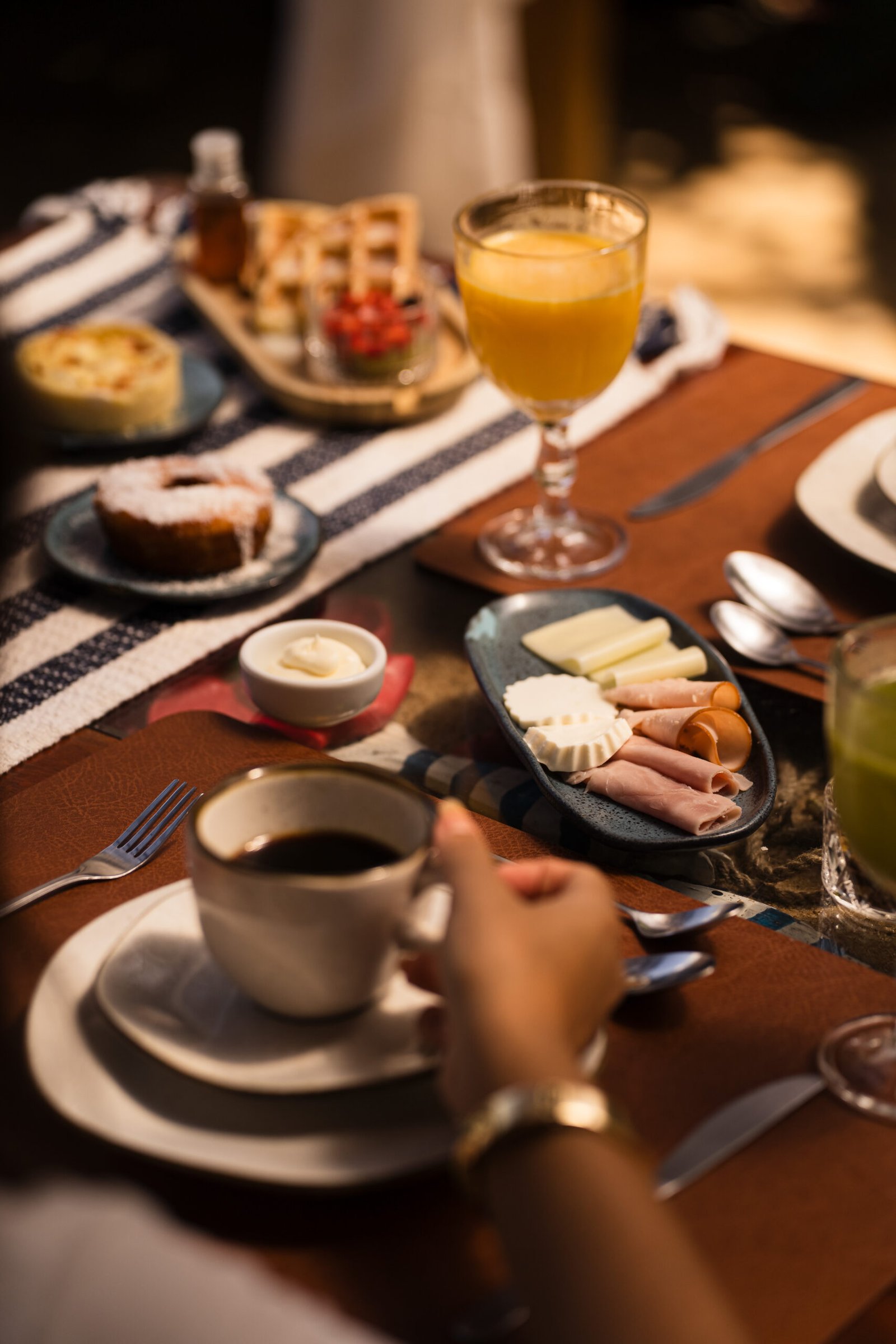 Foto café da manhã