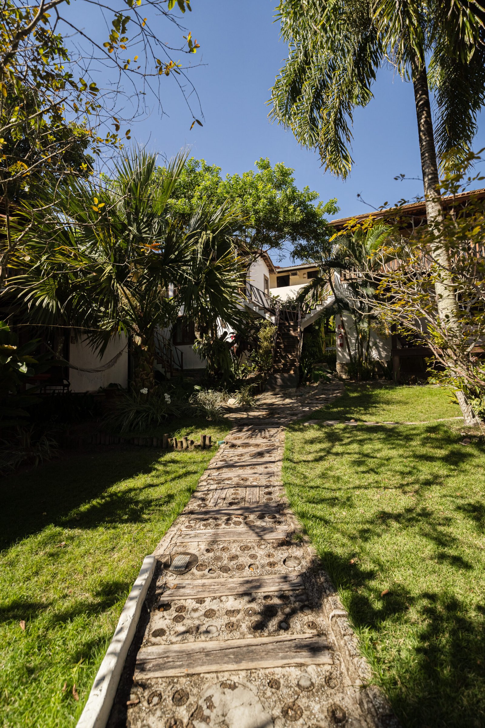 Foto da pousada / jardins